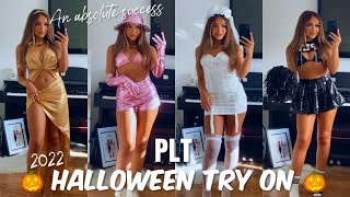 Trying Pretty Little Thing HALLOWEEN COSTUMES 2022 *HUGE SUCCESS* | PLT Halloween costumes! | KASHA