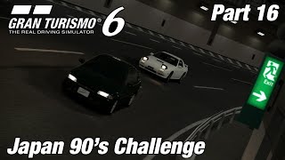 Gran Turismo 6 | Japanese 90’s Challenge | Let's Play Ep. 16