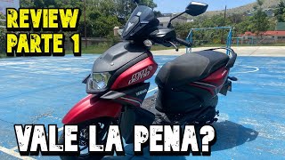 NUEVA YAMAHA RAY 125 ZR 2024 / VALE LA PENA? REVIEW PARTE 1