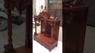 Wood carving Temple #furniture #viral #woodworking #woodstyle #carving #explore #furnituredesign