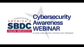 Cybersecurity Awareness WEBINAR