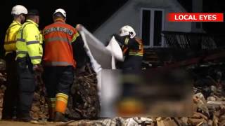 TV: 87-årig kvinde fundet død efter huseksplosion