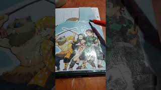 DIY Demon slayer kimetsu no yaiba Stand #shortvideo #youtubeshorts #anime #shorts #diy #demonslayer