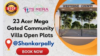 Dtcp Approved Villa Open Plots | Ready To Construction Plots | Residential Plots | Shankarpally