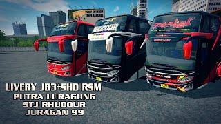 Livery Pack Mod jb3+shd ZTOM convert/edit RSM