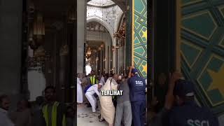 BESARNYA PINTU MASJIDIL HARAM #islam #masjid #masjidalharam #makkah #shorts