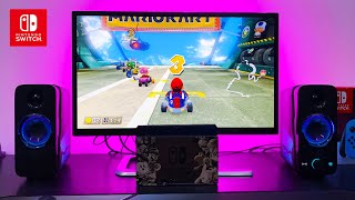 Mario Kart 8 Deluxe Nintendo Switch Gameplay 4K