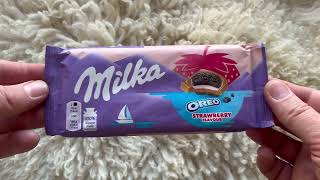 THE NEW MILKA OREO