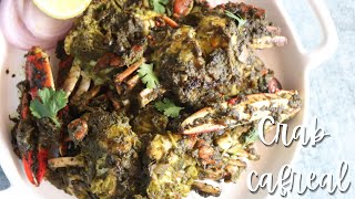 Goan Crab Cafreal | How To Make The Best Crab Cafreal | Goan Recipe