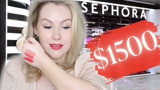 Sephora Sale HAUL Spring 2021 | HUGE Makeup + Skincare Haul