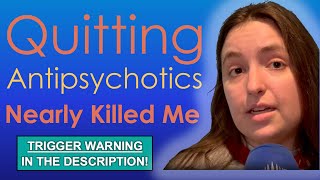 Mental Health Talks | Quitting Antipsychotics Nearly Killed Me (ep 1)