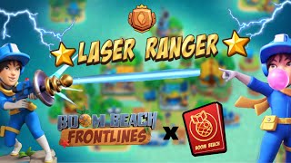 LASER RANGER GAMEPLAY | Return to channel | BOOM BEACH FRONTLINES