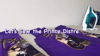 Watch Me Sew Ep 1 | prince distress tees| 40+ orders handmade by Fashionn Junkiee