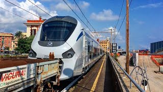 I treni del ponente genovese [parte 1] Stazioni di Genova Sampierdarena e Cornigliano.