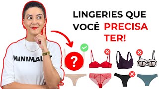 APRENDA A COMPRAR LINGERIE  ( da forma certa! )