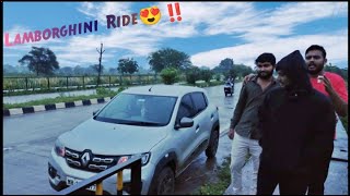 Dosto k sath Sham vali Gedi #vlog #fun #masti #chai #funny #funwithfriends #eveningride #lamborghini