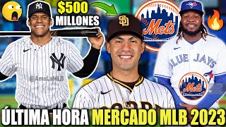 YANKEES AVANZAN, GLEYBER TORRES POR JUAN SOTO? METS FIRMAN A VLADI GUERRERO? AROZARENA CAMBIADO! MLB