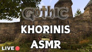 Gothic 2 Khorinis Life ASMR 24/7 Ambiance