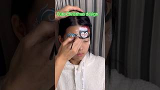 Cute penguin face painting #facepainters #facepainting #facepaintingideas #facepaint #tutorialreels