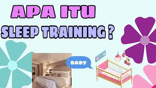 Berikan Tidur Nyenyak Untuk Bayi - Sleep Training !