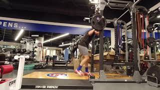 下半身ウエイトトレーニング　Legs workout/Yu Darvish