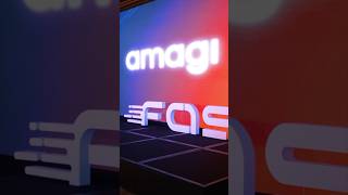 Amazing setup for Amagi. LA Fast 2023 #amagi #audiovisual #lafast2023