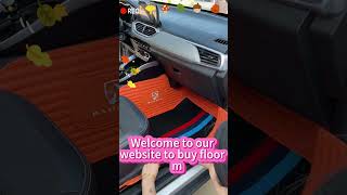 A floor mats that fits your car perfectly