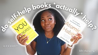 reading self-help books for 2 weeks