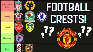 Ranking ALL 92 English Football CRESTS!