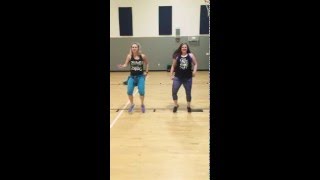 Zumba "Bad Man" by Pitbull (feat. Robin Thicke, Joe Perry and Travis Barker)