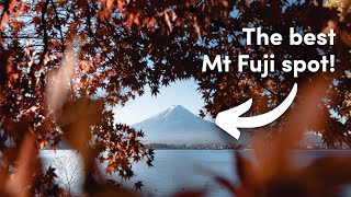 We had the perfect conditions for Mt Fuji! ...until we didn't.