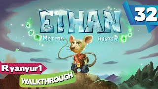 Ethan: Meteor Hunter Walkthrough - PART 32 - Level 32 - SOMETHING FISHY -  Fun to Play !