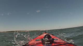 Kayaking Buzzards Bay Area