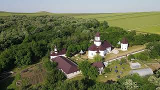 On the road to Danube River Delta Romania