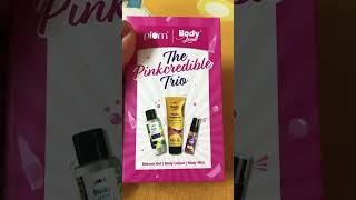 Plum The pinkcredible trio kit