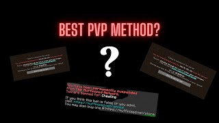 best pvp method????????