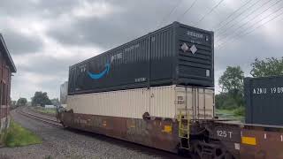 A Great Day at Bound Brook, NJ with an Amtrak GP38, NS 4003, and 8025! 6/10/24 Part 1