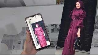 CARA MUDAH MEMBUAT BAJU PESTA SENDIRI ALA SELEBGRAM TANPA HARUS MENGELUARKAN UANG YANG BANYAK😊