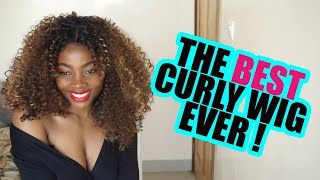 Best Curly Wig Ever ! Super Affordable