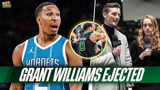 What Was Grant Williams Doing? | Celtics vs Hornets Reaction