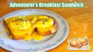 Genshin Goodies | Adventurer's Breakfast Sandwich from Genshin Impact | ALEX MAKES