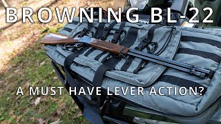 Browning BL-22 Lever Action - A must have .22?