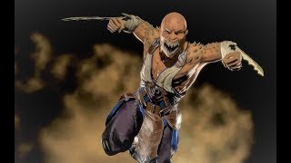 BARAKA IS CRAZY! - GunShow vs GRR (Commentary by Darth Arma!) - MK11 Beta