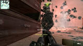 COD Modern Warfare 2: Juggernaut Spec Ops VETERAN Co-op GLITCH