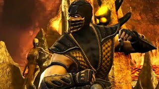 Scorpion - Fight Scenes (Mortal Kombat Vs DC Universe)