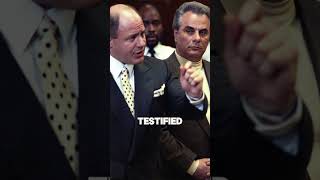 Why was John Gotti nicknamed the Teflon Don? #mafialife #mafiaboss #gangster