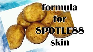 Easy and Effective DARK/BLACK SPOTS  treatment ,formula for CLEAR and healthy skin.(urdu ,hindi)