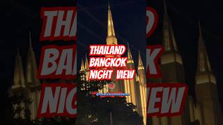 Night View Of Thailand 🇹🇭Bangkok Pratunam Street Highlights