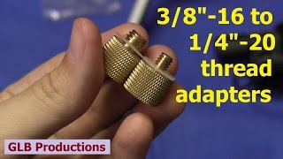 SmallRig 3/8" to 1/4" thread adapter pack review