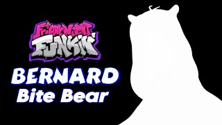 FNF Bernard Bite Funk - "Bite Bear" (fan song by me) [+ FLM, vocals, instrumental & Bernard samples]